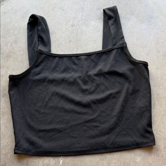 Shein Women's Black and Grey Top - Picture 1 of 3